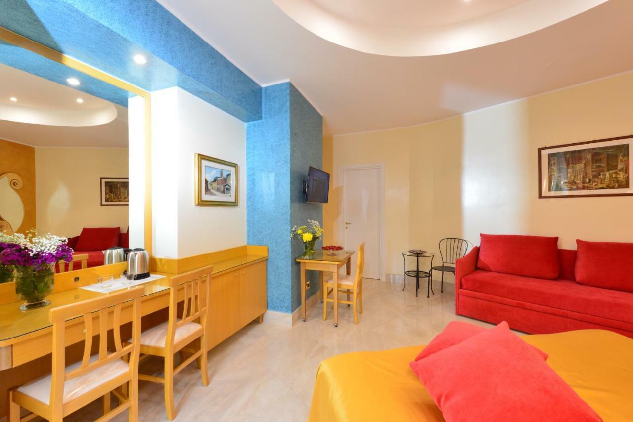 Fabio Dei Velapazza Guesthouse Rome Bagian luar foto