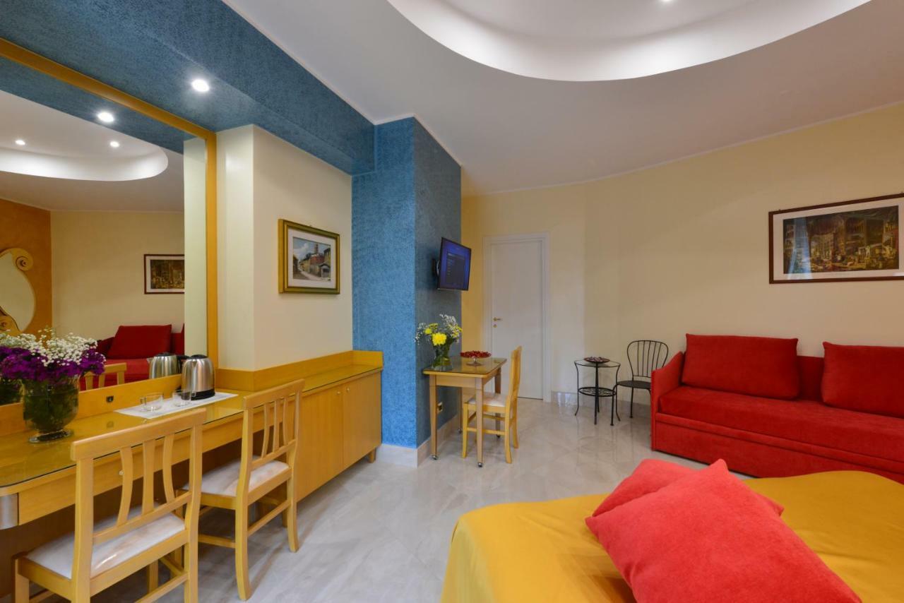 Fabio Dei Velapazza Guesthouse Rome Bagian luar foto