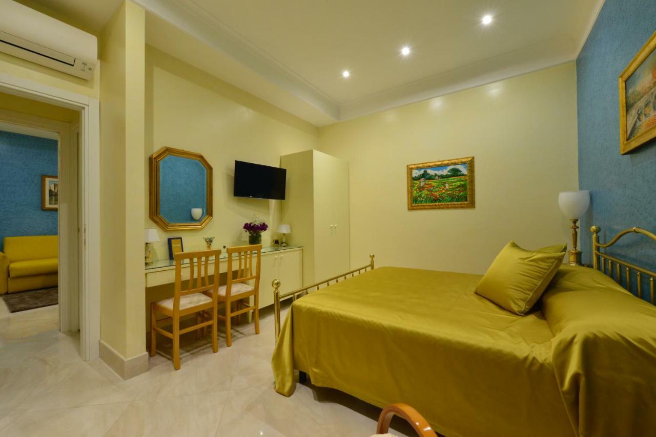 Fabio Dei Velapazza Guesthouse Rome Bagian luar foto
